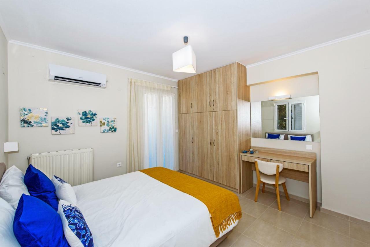 Villa Ellie - Heated Pool, Playground, Garden & Bbq! Vederoi Buitenkant foto
